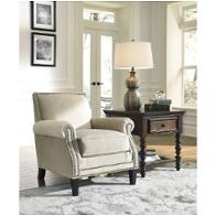 2970121 Ashley Furniture Kittredge - Graphite Living Room Furniture Accent Chair