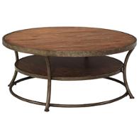 T805-8 Ashley Furniture Nartina - Light Brown Living Room Furniture Cocktail Table