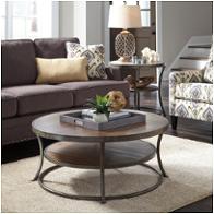 T805-8 Ashley Furniture Round Cocktail Table