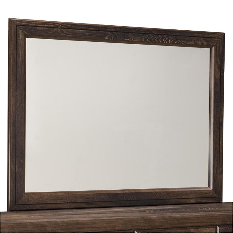 B246-36 Ashley Furniture Quinden - Dark Brown Bedroom Furniture Mirror