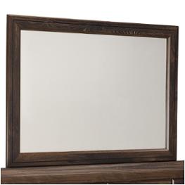 B246-36 Ashley Furniture Quinden - Dark Brown Bedroom Furniture Mirror