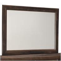 B246-36 Ashley Furniture Quinden - Dark Brown Bedroom Furniture Mirror