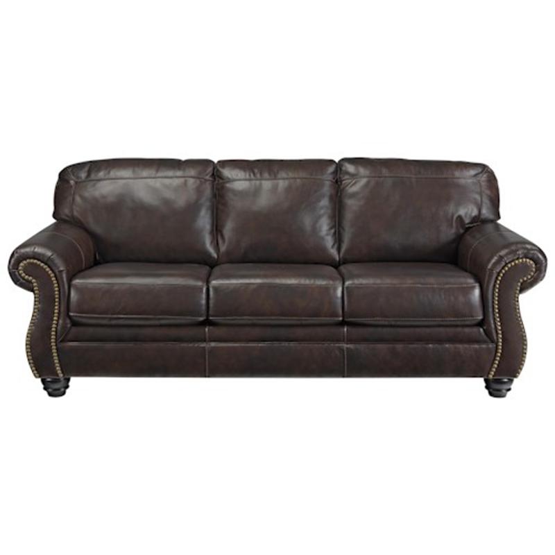 8220238 Ashley Furniture Bristan - Walnut Sofa