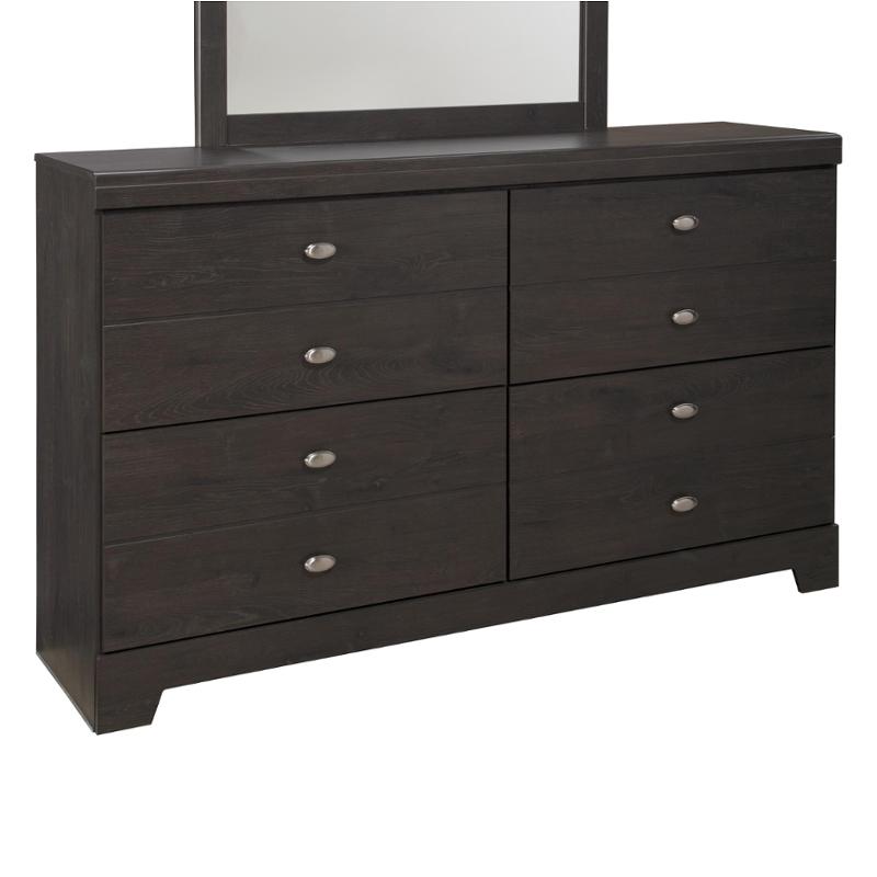 B272-31 Ashley Furniture Shylyn - Charcoal Bedroom Furniture Dresser
