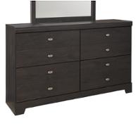 B272-31 Ashley Furniture Shylyn - Charcoal Bedroom Furniture Dresser