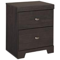 B272-92 Ashley Furniture Shylyn - Charcoal Bedroom Furniture Nightstand