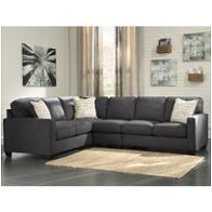 1660146 Ashley Furniture Alenya - Charcoal Living Room Furniture Sectional