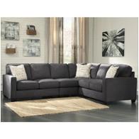 1660146 Ashley Furniture Alenya - Charcoal Armless Chair