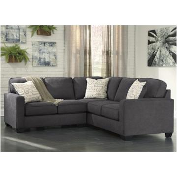 1660167 Ashley Furniture Alenya - Charcoal Living Room Furniture Sectional