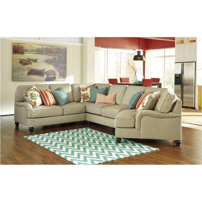 2630075 Ashley Furniture Kerridon - Putty Living Room Furniture Sectional