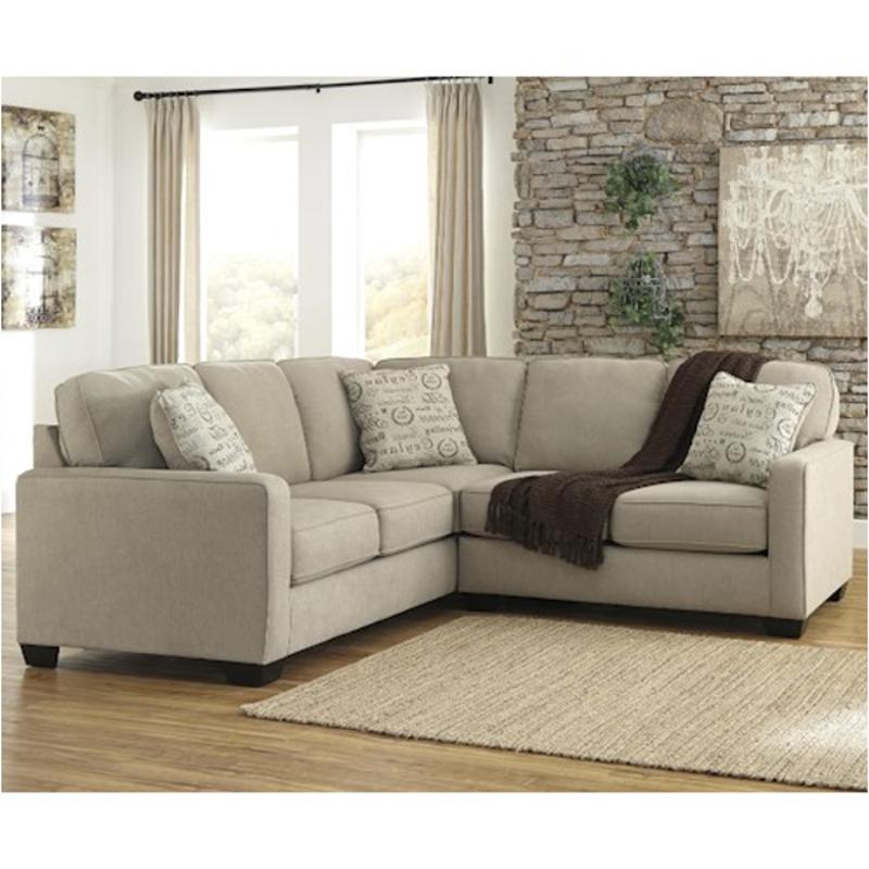 1660066 Ashley Furniture Alenya - Quartz Laf Sofa