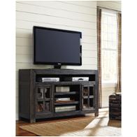 W732-38 Ashley Furniture Gavelston - Black Home Entertainment Furniture Tv Console