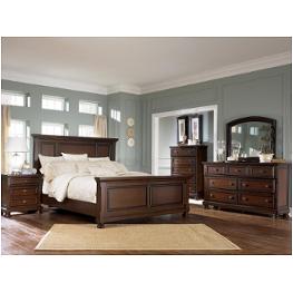 B697-57 Ashley Furniture Porter - Rustic Brown Bedroom Furniture Bed
