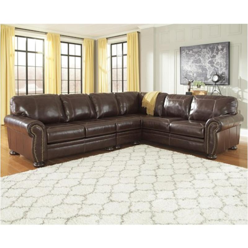 5040455 Ashley Furniture Banner - Coffee Laf Loveseat