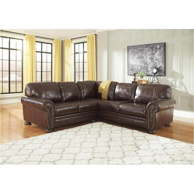 5040467 Ashley Furniture Banner - Coffee Living Room Furniture Sectional