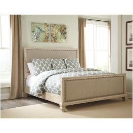 B693-57 Ashley Furniture Queen Upholstered Panel Bed
