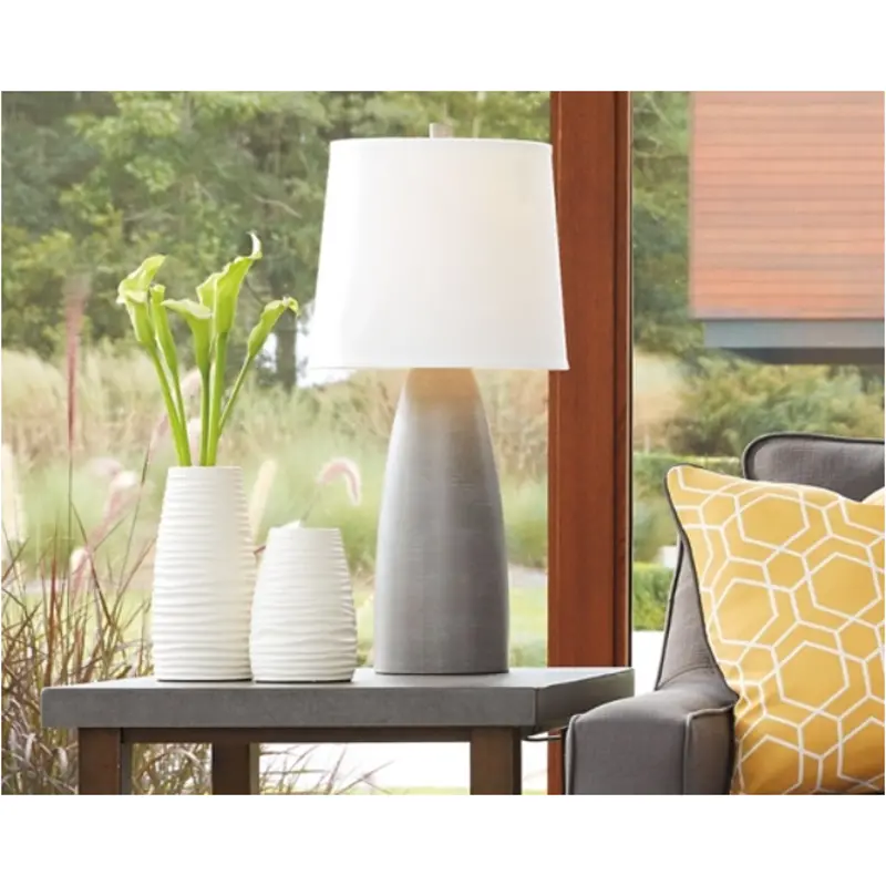 L243004 Ashley Furniture Shavontae Poly Table Lamp