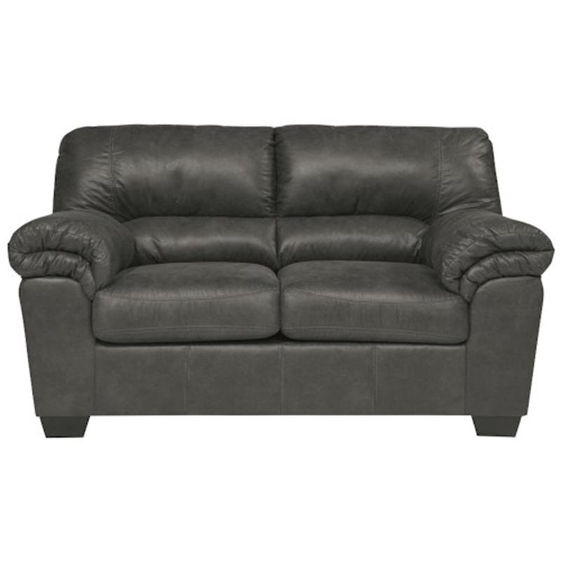 1200135 Ashley Furniture Bladen - Slate Loveseat - Slate