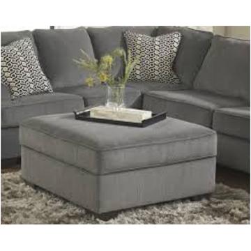 1270011 Ashley Furniture Loric - Smoke Living Room Furniture Ottoman