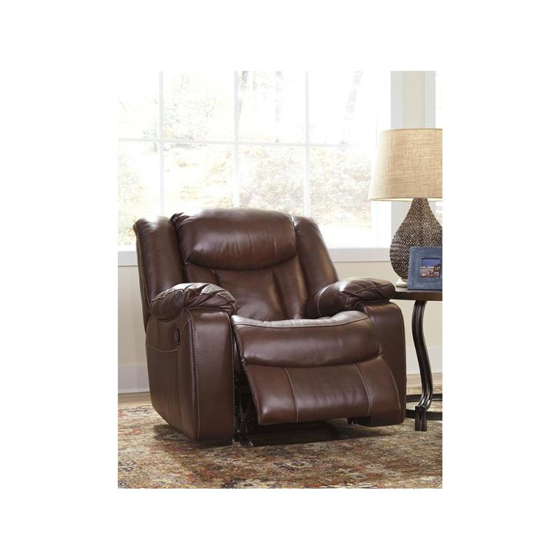 1361025 Ashley Furniture Amaroo - Brown Living Room Furniture Recliner