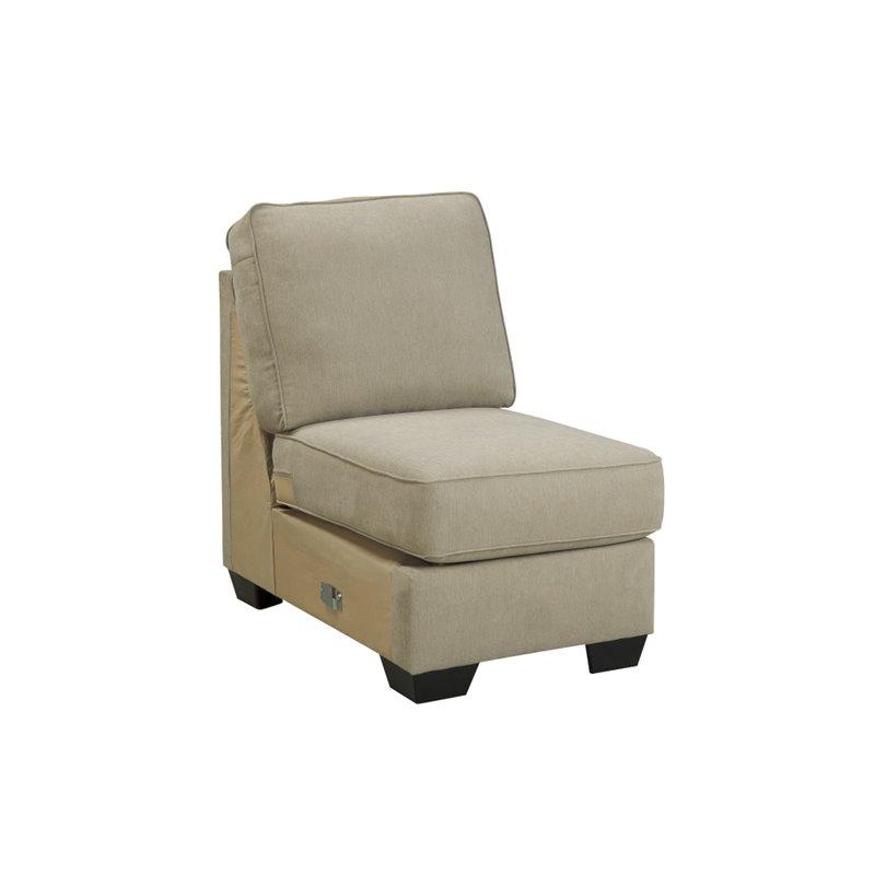 1660046 Ashley Furniture Alenya - Quartz Armless Chair