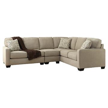 1660046 Ashley Furniture Alenya - Quartz Living Room Furniture Sectional