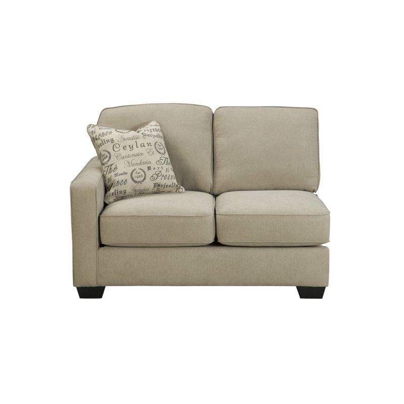 1660055 Ashley Furniture Alenya - Quartz Laf Loveseat