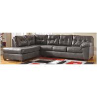 2010216 Ashley Furniture Alliston Durablend - Gray Living Room Furniture Sectional