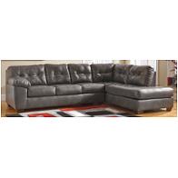 2010217 Ashley Furniture Alliston Durablend - Gray Living Room Furniture Sectional