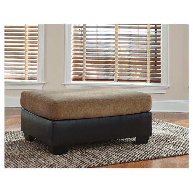 2020208 Ashley Furniture Armant - Mocha Living Room Furniture Ottoman