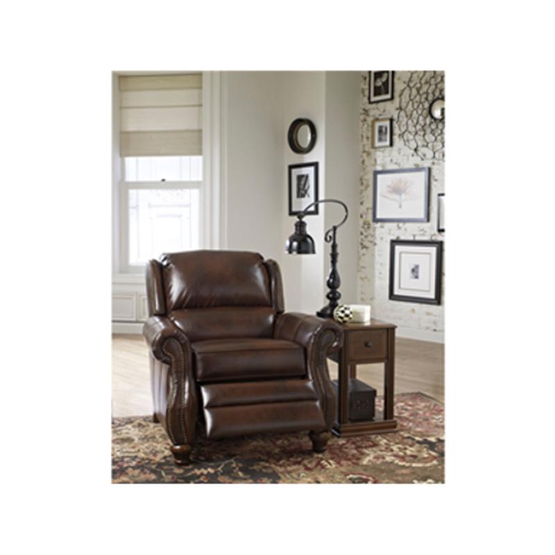 2060030 Ashley Furniture Elberton Durablend - Espresso Living Room Furniture Recliner