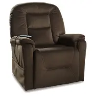 2080112 Ashley Furniture Power Lift Recliner (coffee)