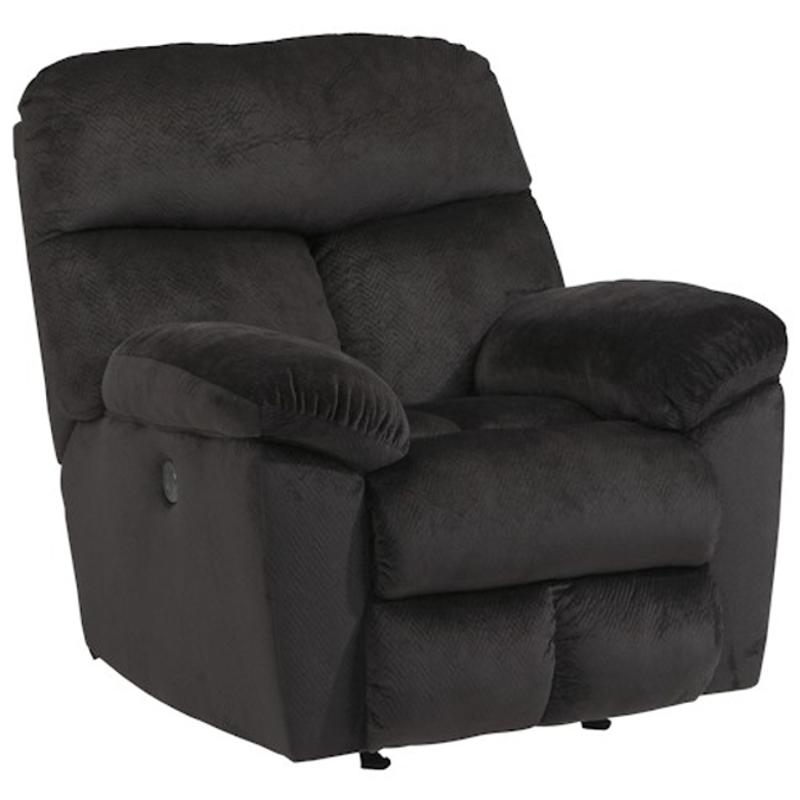 2230125 Ashley Furniture Saul - Black Living Room Furniture Recliner