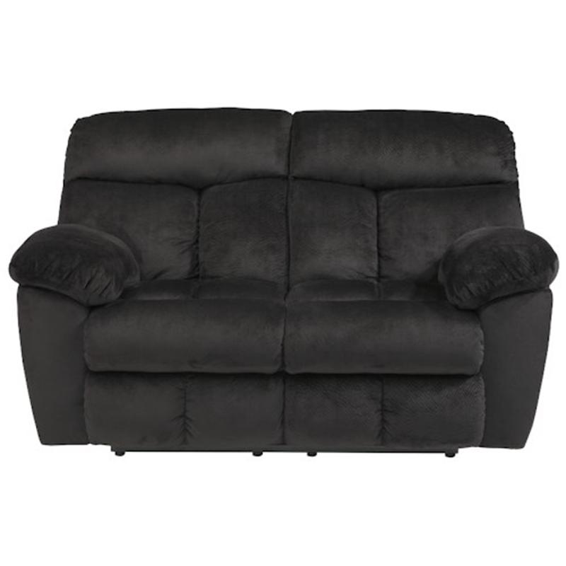 2230186 Ashley Furniture Saul - Black Living Room Furniture Loveseat
