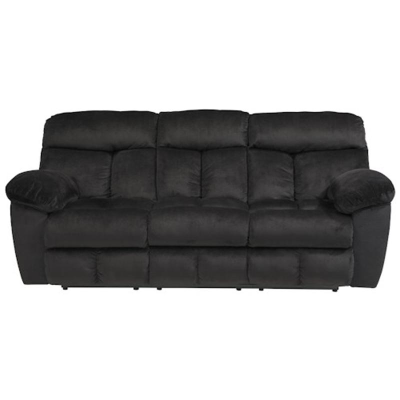 2230187 Ashley Furniture Saul - Black Living Room Furniture Sofa