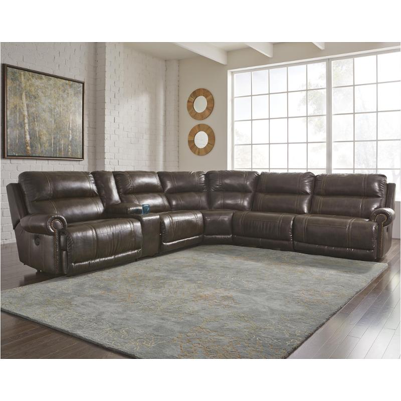 2270046 Ashley Furniture Dak Durablend - Antique Living Room Furniture Sectional