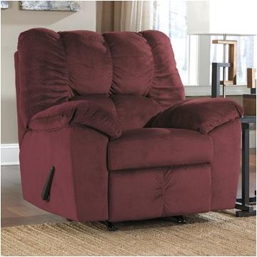2660225 Ashley Furniture Julson - Burgundy Living Room Furniture Recliner