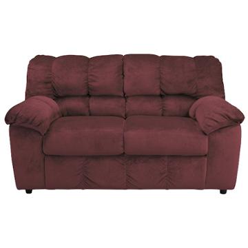2660235 Ashley Furniture Julson - Burgundy Living Room Furniture Loveseat