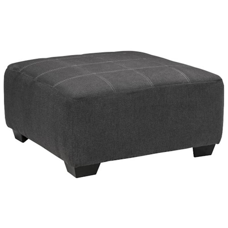2860008 Ashley Furniture Sorenton - Slate Living Room Furniture Ottoman