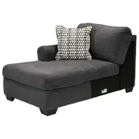 2860016 Ashley Furniture Sorenton - Slate Living Room Furniture Sectional