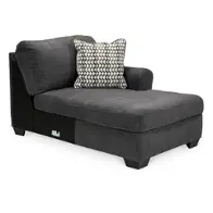 2860017 Ashley Furniture Sorenton - Slate Living Room Furniture Sectional