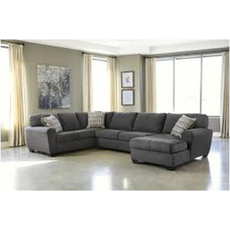 2860034 Ashley Furniture Sorenton Slate Armless Loveseat