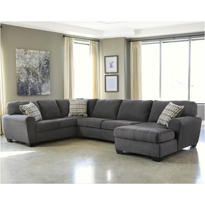 2860066 ashley furniture sorenton slate laf corner sofa