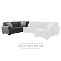 Ashley sorenton right facing 4 piece deals sectional with ottoman in slate