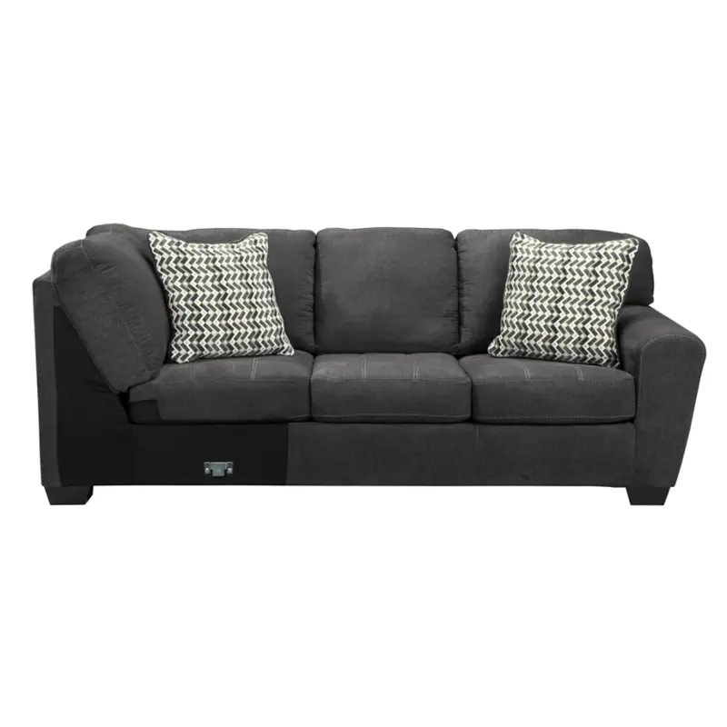 2860067 Ashley Furniture Sorenton Slate Raf Sofa