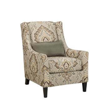 2870122 Ashley Furniture Wilcot - Linen Living Room Accent Chair