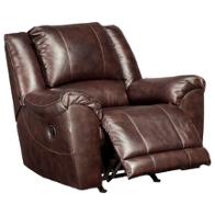 2920025 Ashley Furniture Yancy - Walnut Living Room Furniture Recliner
