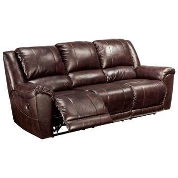 2920088 Ashley Furniture Yancy - Walnut Living Room Furniture Sofa