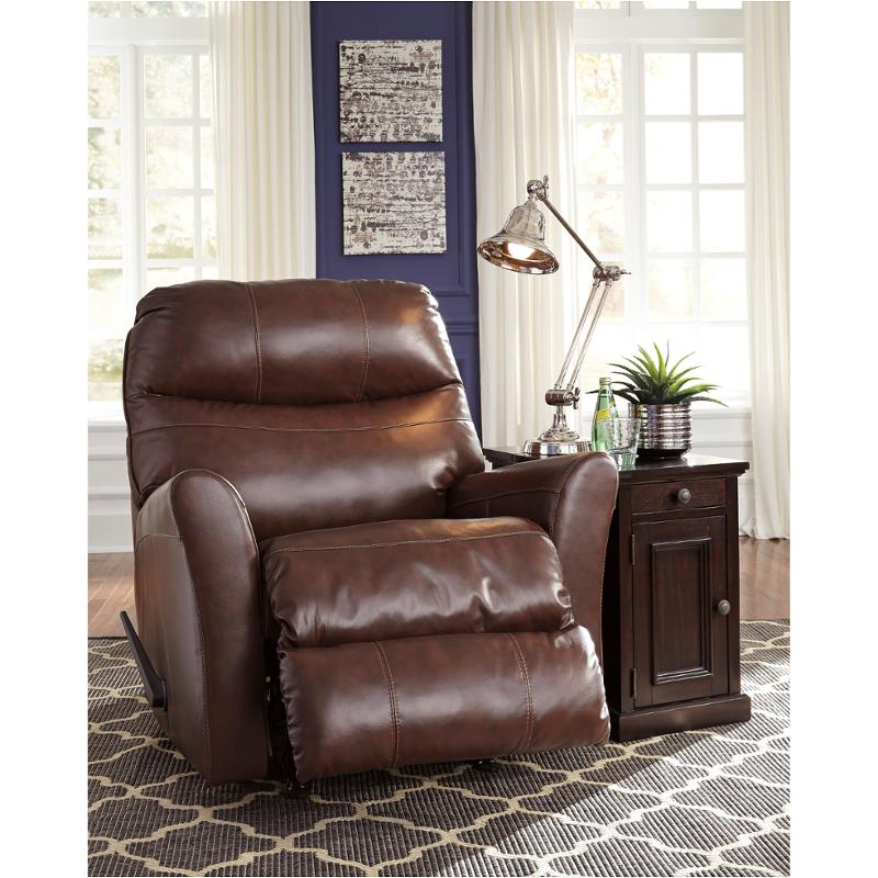 2950125 Ashley Furniture Pranav - Brown Rocker Recliner