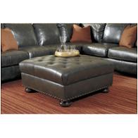 3160008 Ashley Furniture Nesbit Durablend - Antique Living Room Furniture Ottoman